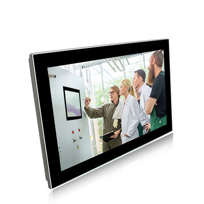 Encaixado 15,6” impermeável 	Definição capacitiva do suporte 1920*1080 da mesa do monitor do toque
