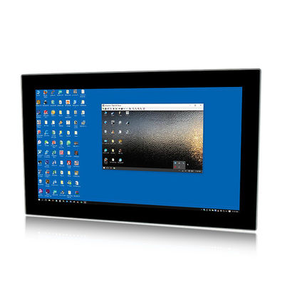 Tamanho Ip65 do monitor capacitivo Desktop 15,6 do toque 1920x1080” impermeável