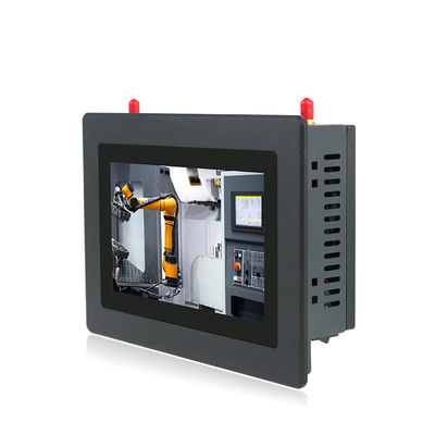 Montagem Fanless industrial do painel do PC do écran sensível RJ45 capacitivo mini