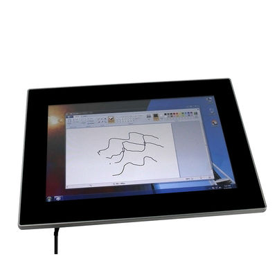 Tablet pc industrial de I58265U Dual Core, PC industrial Windows 10 do painel de 10 polegadas