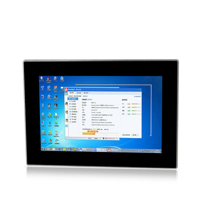 PCAP IP65 encaixou o PC industrial do painel do cerco do PC SUS304 do painel de toque