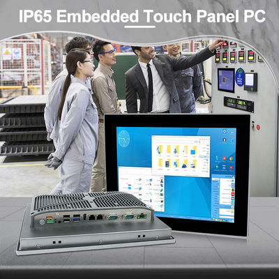 12 computador industrial modular da categoria da polegada I7 8565U, Mini Compact Fanless Pc