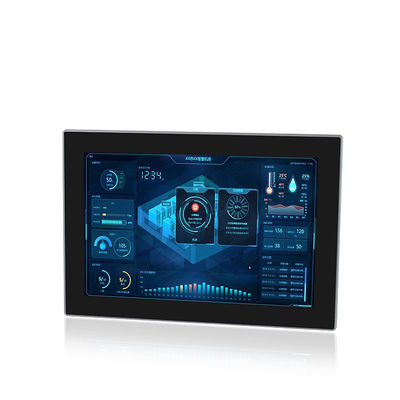 Computador industrial do painel de RS485 Ip65, 8o Gen Waterproof Touch Screen Monitor