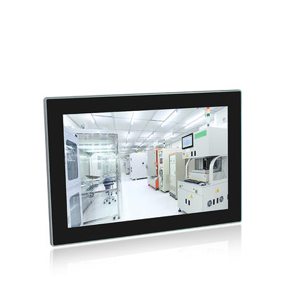 Intel 8o Gen Industrial Touch Screen Pc, computador médico Fanless de Windows I3