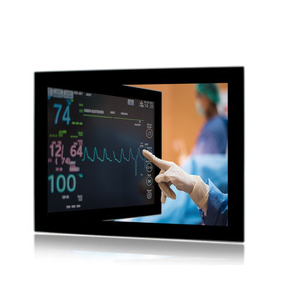 PC industrial áspero do painel de Linux HMI com tela táctil um tamanho de 15 polegadas