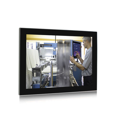 Do computador industrial do tela táctil de horizontalmente 15in tensão larga I7-8665U