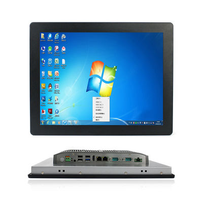 Tela táctil resistente do PC do painel de 1080P HMI diodo emissor de luz Windows 10 de TFT de 15 polegadas