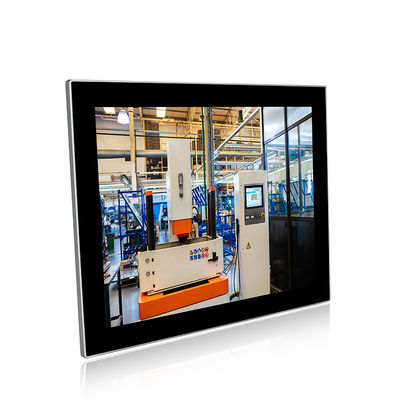 Monitor médico do PC da tabuleta de 400nits Android, PC industrial do tela táctil de 4G WIFI PCAP 20W