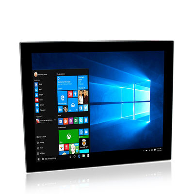 17&quot; 8os PC Fanless impermeável de Gen Projected Capacitive Ip 66 Intel I3 Linux industrial com TPM2.0