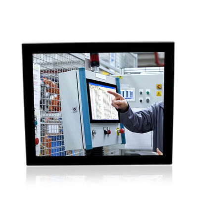 O núcleo Rs485 do quadrilátero de I5-8265U encaixou o PC industrial do toque do computador do painel com HDMI