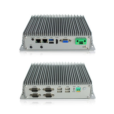 PC Fanless industrial da entrada da borda mini
