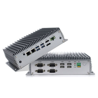 8o computador industrial encaixado Fanless Mini Box Pc do Gen I5 8265U