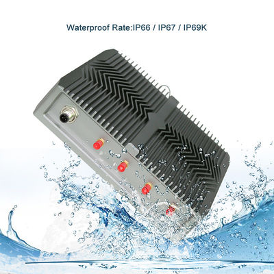 J1900 2.0GHz Mini Fanless Embedded Box Computers com ósmio de Linux