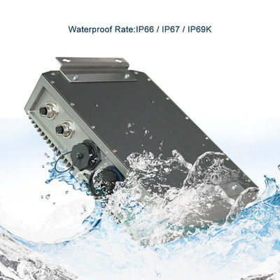 Placa impermeável Fanless encaixada áspera industrial do computador I5 única