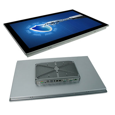 21,5 do PC Desktop Fanless do painel IP67 da polegada toque PCAP VESA do Gen I3 I5 I7 8o multi