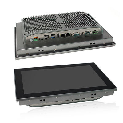 12&quot; computador duplo do painel do PC do écran sensível I5 Lan All In One Industrial de PCAP mini com Wifi