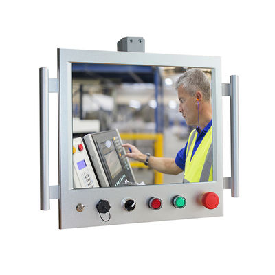 RS485 RS232 I3 Marine Panel Pc Resistive, computador do tela plano de Hmi