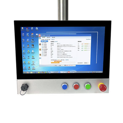 Botão todo de RAFI FS22 em um monitor do tela táctil do PC TPM2.0 IP65 do painel de HMI