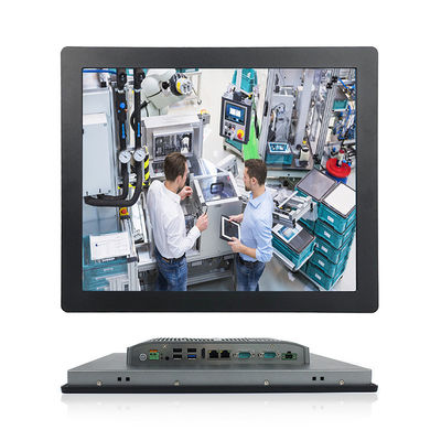 17 tela táctil industrial Windows 11 do PC do painel de Dual Core 2.1GHz da polegada