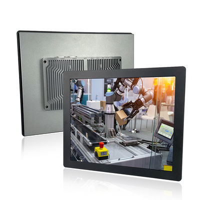 à prova de água Fanless médico do PC do painel do PC 1280x1024 I7 8565U do painel 55W