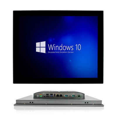 PC impermeável 1280x1024 do tela táctil de Ip66 450cd/m2 para o armário