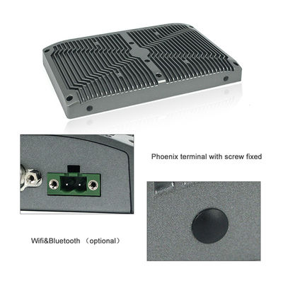 25w que limpa com jato de areia a oxidação anódica dura do dissipador de calor Fanless do PC Ac100-240v da caixa