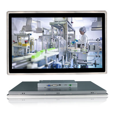 Diodo emissor de luz do monitor 1920×1080 250cd/M2 FHD do tela táctil de VESA SUS304 PCAP