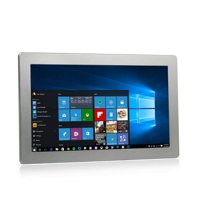 Núcleo industrial 1.8ghz 55W do quadrilátero do PC do painel de toque de COM 1500nits de VESA