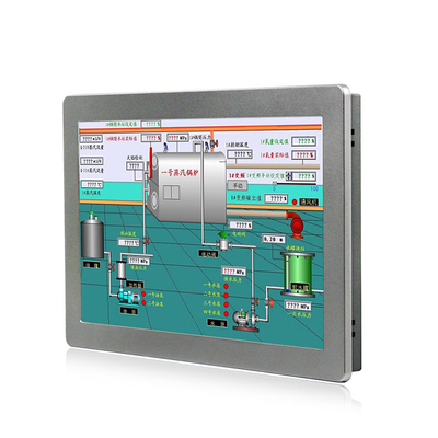 Ip66 VESA Waterproof Resistive Touch Screen 600cd/m2 J1900 com TPM 2,0