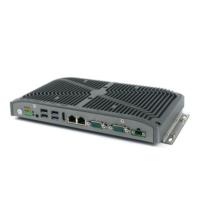 liga de alumínio encaixada Fanless TPM2.0 DC9-36V do PC J1900 da caixa 15W