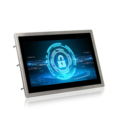 O PC Ip66 Ip69k 1920*1080 do painel de Sus304 IP69K encaixou 13,3 lavável”