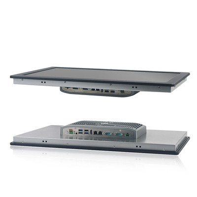 Toque Resistive encaixado impermeável do PC do painel de toque IP65 com TPM2.0