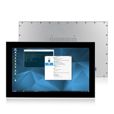 Industrial impermeável do PC exterior 15,6 do painel de toque de IP69K Linux PCAP”