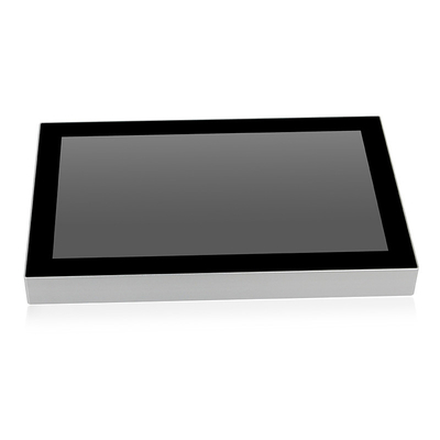 Núcleo J1900 2.0GHz do quadrilátero diodo emissor de luz Intel Celeron do PC impermeável 15,6 do tela táctil IP68 do”