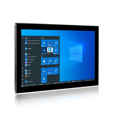 O monitor Multitouch PCAP do Lcd do painel de toque de 21,5 polegadas retira o núcleo do PC do tela táctil I5