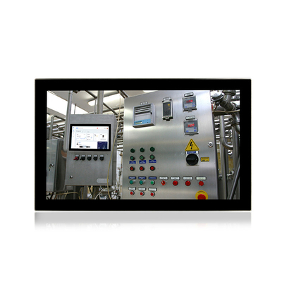 Computador industrial todo no toque 4gb 64gb do PC PCAP do painel da tela do One Touch