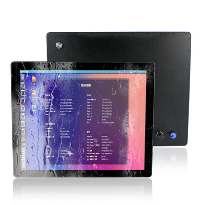 8&quot; 10&quot; personalizado 12,1” 15&quot; 17&quot; 19&quot; 21,5&quot; completamente IP69k impermeável toda em um PC do painel