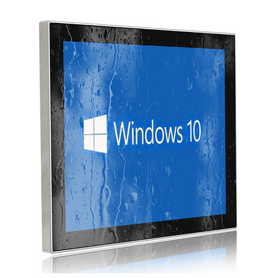 Qualidade  OEM IP66 Waterproof Inox Medical Industrial PC Touchscreen With Stainless Housing fábrica