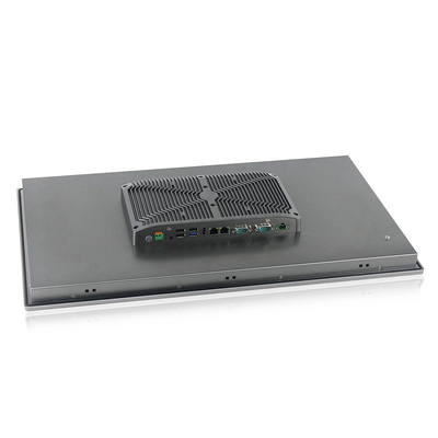 Sistema industrial Fanless de Linux Ubuntu Debian da vitória 10 do apoio do PC do painel de toque de I7 8565U