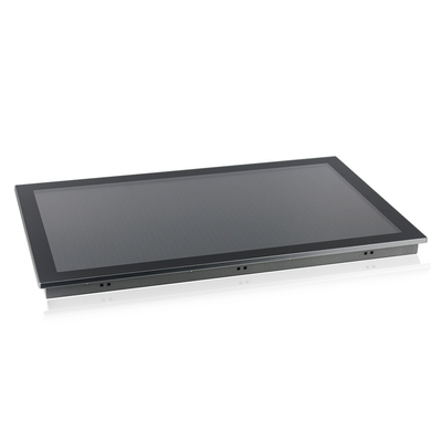 A parte dianteira IP65 encaixou o computador impermeável do tela táctil do diodo emissor de luz da polegada FHD do PC 24 do painel