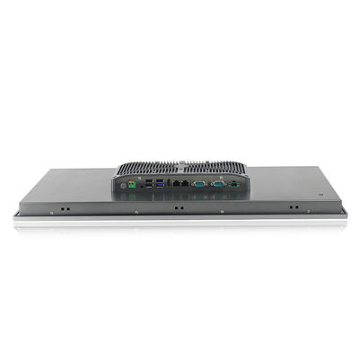 A polegada industrial 1920 x 1080 o multi toque PCAP do PC 24 do painel de TPM 2,0 risca resistente