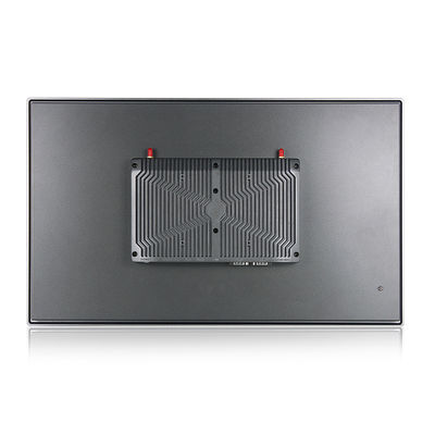 A polegada industrial 1920 x 1080 o multi toque PCAP do PC 24 do painel de TPM 2,0 risca resistente
