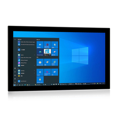 Windows11 industrial toda em um PC 24&quot; do écran sensível diodo emissor de luz 1920 x 1080 de TFT