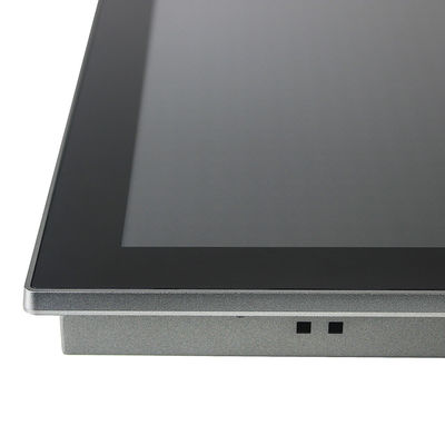 A polegada industrial 1920 x 1080 o multi toque PCAP do PC 24 do painel de TPM 2,0 risca resistente