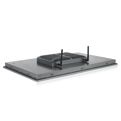 Processador central industrial do computador I3 I5 I7 do toque da parte dianteira IP67 24 C.C. do PC do painel da polegada em 9V - 36V