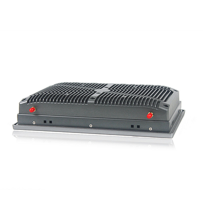 2 COM do LAM 2 PC industrial J1900 de um toque de 10 polegadas com Front Switch/USB