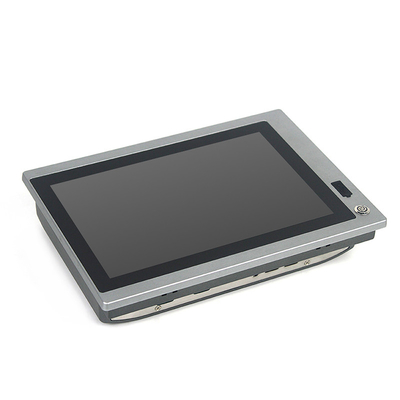 O toque J1900 capacitivo encaixou o ODM industrial do OEM do computador do PC Win10 Linux
