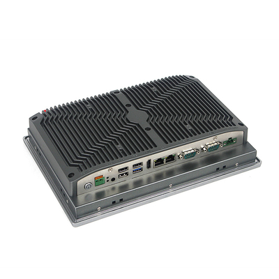 O toque J1900 capacitivo encaixou o ODM industrial do OEM do computador do PC Win10 Linux