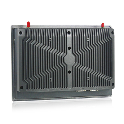 Processador central industrial do PC I7-8565U do painel de toque TPM2.0 com 2 COM RS232/RS422/RS485