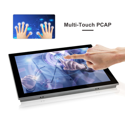 17&quot; PC capacitivo impermeável do painel do tela táctil do diodo emissor de luz Windows11 IP66 para a automatização industrial